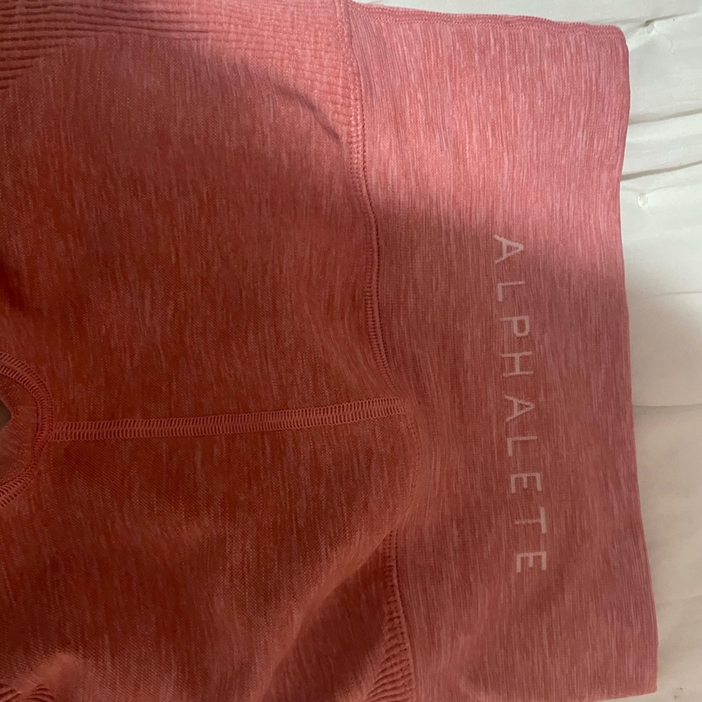 Pink alphalete leggings